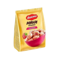 Мини пряник  с малиной 300гр