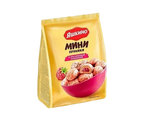 Мини пряник  с малиной 300гр