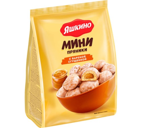 Мини пряник с вар сгущенкой Мини пряник с вар сгущенкой