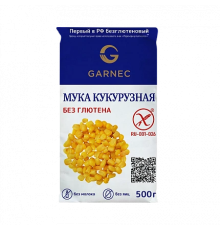 Мука Кукурузная без глютена 500гр