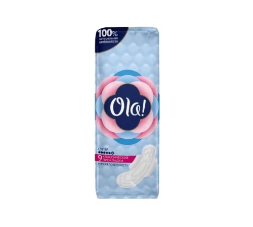 Ola! Classic Wings Super прок.толстые 9шт Ola! Classic Wings Super прок.толстые 9шт
