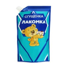 Сгущ.Мол.Лакомка Дойпак 250гр