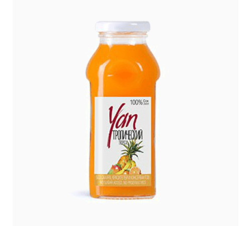 YAN Сок Тропический 0.25л