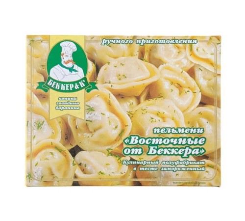 Пельмени Восточные Беккер 450гр