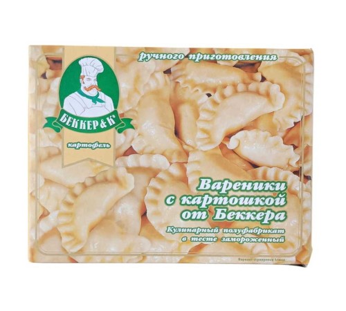 Вареники-Картошка Беккер 450гр