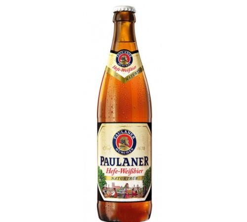 Пиво paulaner оригинальное 4.9% стбан 0.5л