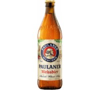 Пиво Paulaner-Светлое ст.б 0.5л