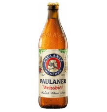 Пиво Paulaner-Светлое ст.б 0.5л