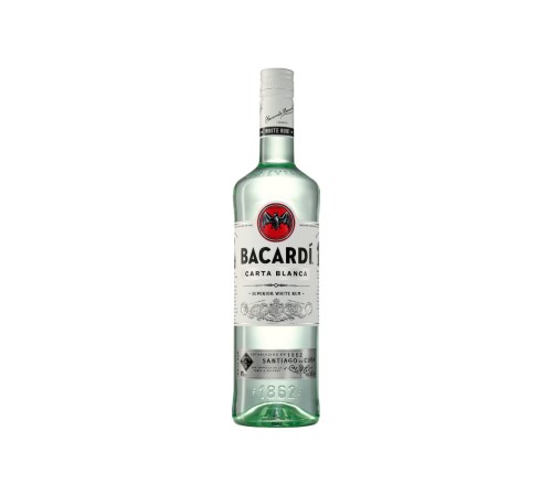 Ром Bacardi Светлый  40% 0.5 л