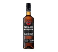 Ром Bacardi Black темный 40% 0.5л ст/б