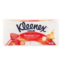 Бумага туалетная Kleenex Сочная клубника 3-сл 8рул.