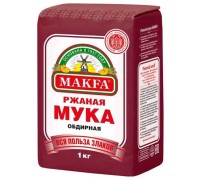 Мука ржаная 1кг