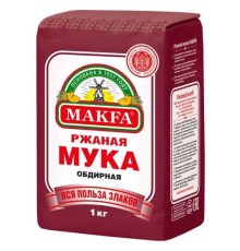 Мука ржаная 1кг