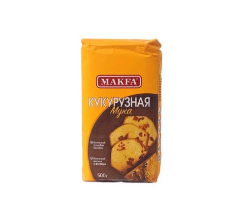 Мука кукурузная макфа 500 гр