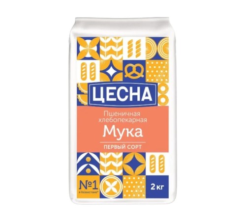 МУКА ПШЕНИЧНАЯ ЦЕСНА 2КГ