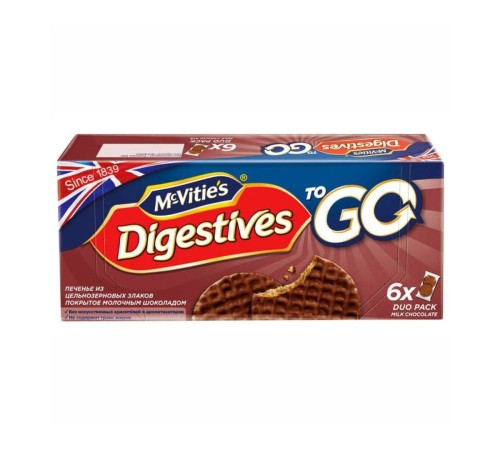 McVities Milk Choc 200 гр McVities Milk Choc 200 гр