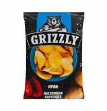 Чипсы Grizzly-Краб 110гр