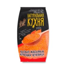 Крупа чечевичная "Нат кухня" 700г