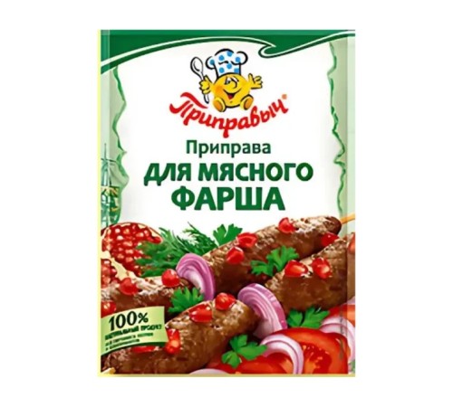 Приправа-Фарш 15гр Приправыч Приправа-Фарш 15гр Приправыч