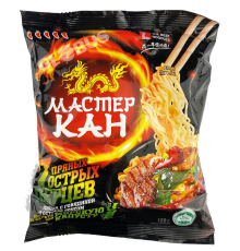 Лапша "Мастер Кан" 7 перцев 107 гр