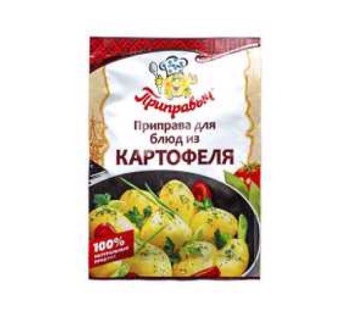 Приправа приправыч для картофеля 15г
