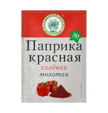 Паприка молотая 50гр
