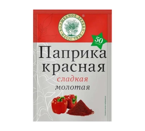 Паприка молотая 50гр