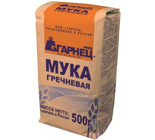 Мука гарнец гречневая (пакет)