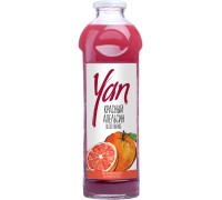 YAN Сок Нектар красного апельсина 0,93л