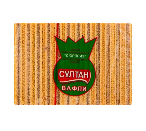 Вафли султан сюрприз ароматизированные 400г м/у