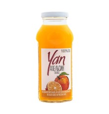Сок апельсиновый yan, 0.25л, армения