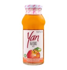 YAN Сок Яблочный 0.25л