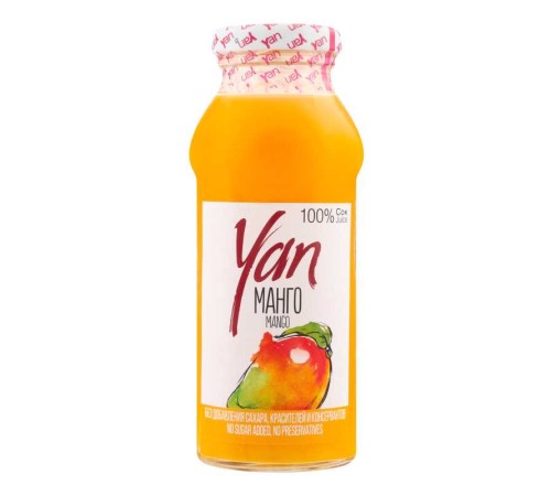 YAN Сок Манго 0.25л