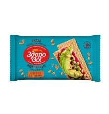 Хлебцы вафельные Здорово! Пшеничные с отрубями 70 гр