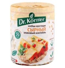 Хлебцы dr.korner злаковый коктейль сырный 100г