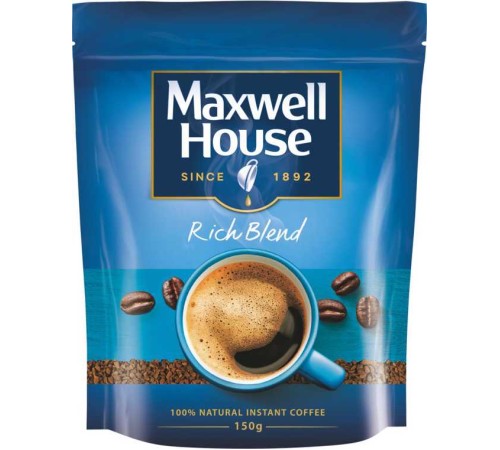 Кофе Maxwell House 150гр