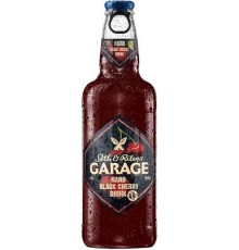 Пиво Garage Hard Black Cherry 0.4l