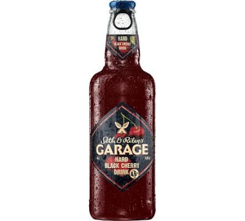 Пиво Garage Hard Black Cherry 0.4l Пиво Garage Hard Black Cherry 0.4l