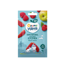 ФН 15г Фруктовые кусочки из яблок и малина