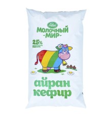 Кефир Мол. Мир, 2,5% Пэт