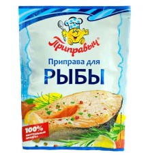 Приправа приправыч для рыбы 15г мяг/уп