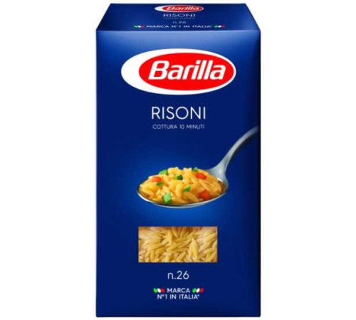 Barilla Паста Risoni (РИЗОНИ) 450г