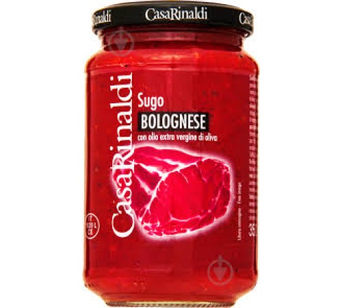 Соус Болоньезе CasaRinaldi 350гр Соус Болоньезе CasaRinaldi 350гр