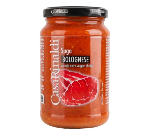 Соус Болоньезе CasaRinaldi 350гр Соус Болоньезе CasaRinaldi 350гр