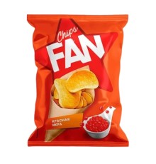 ЧИПСЫ FAN 65ГР. КР.ИКРА
