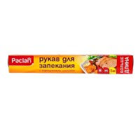 Рукав для запекания с зажимами 3мх 30см в коробке 24шт paclan