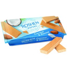 Вафли Roshen Wafers кокос и миндаль 216 г