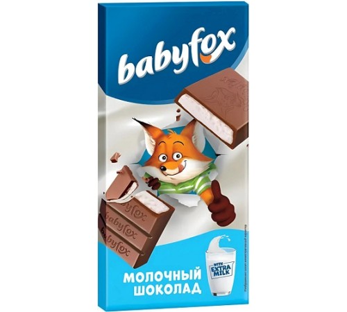 Шоколад Babyfox Шоколад Babyfox