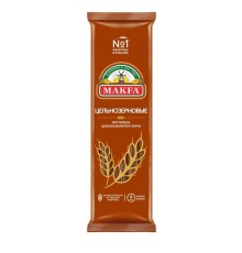 Makfa вермишель длинная цельнозерновая 500г мяг/уп