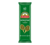 Makfa спагетти шпинатные 500гр